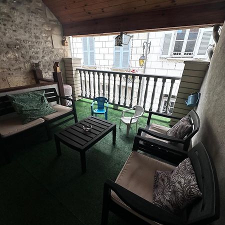 Gite Le Nid Des Zoo Zio, 5Mn Beauval, Appartement Terrasse Centre-Ville Saint-Aignan  Bagian luar foto