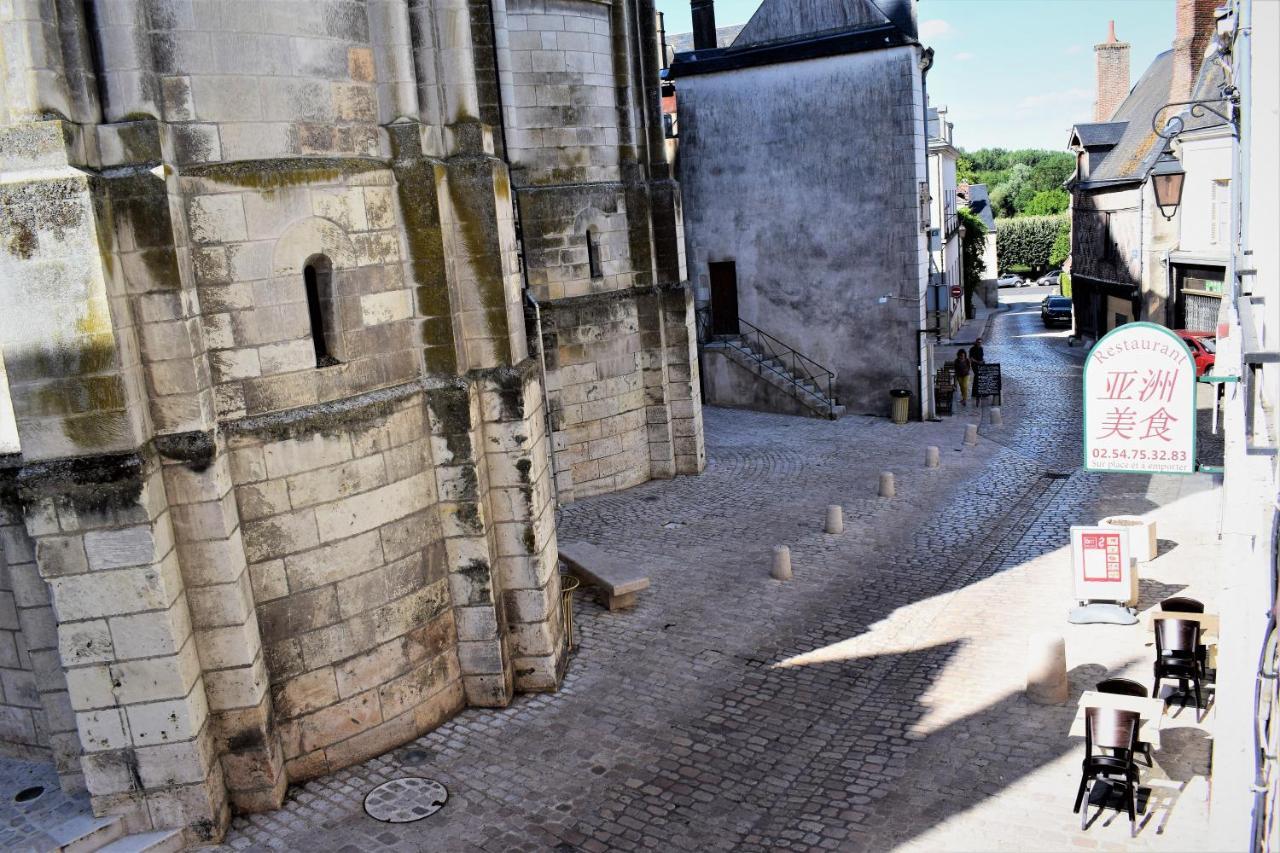 Gite Le Nid Des Zoo Zio, 5Mn Beauval, Appartement Terrasse Centre-Ville Saint-Aignan  Bagian luar foto