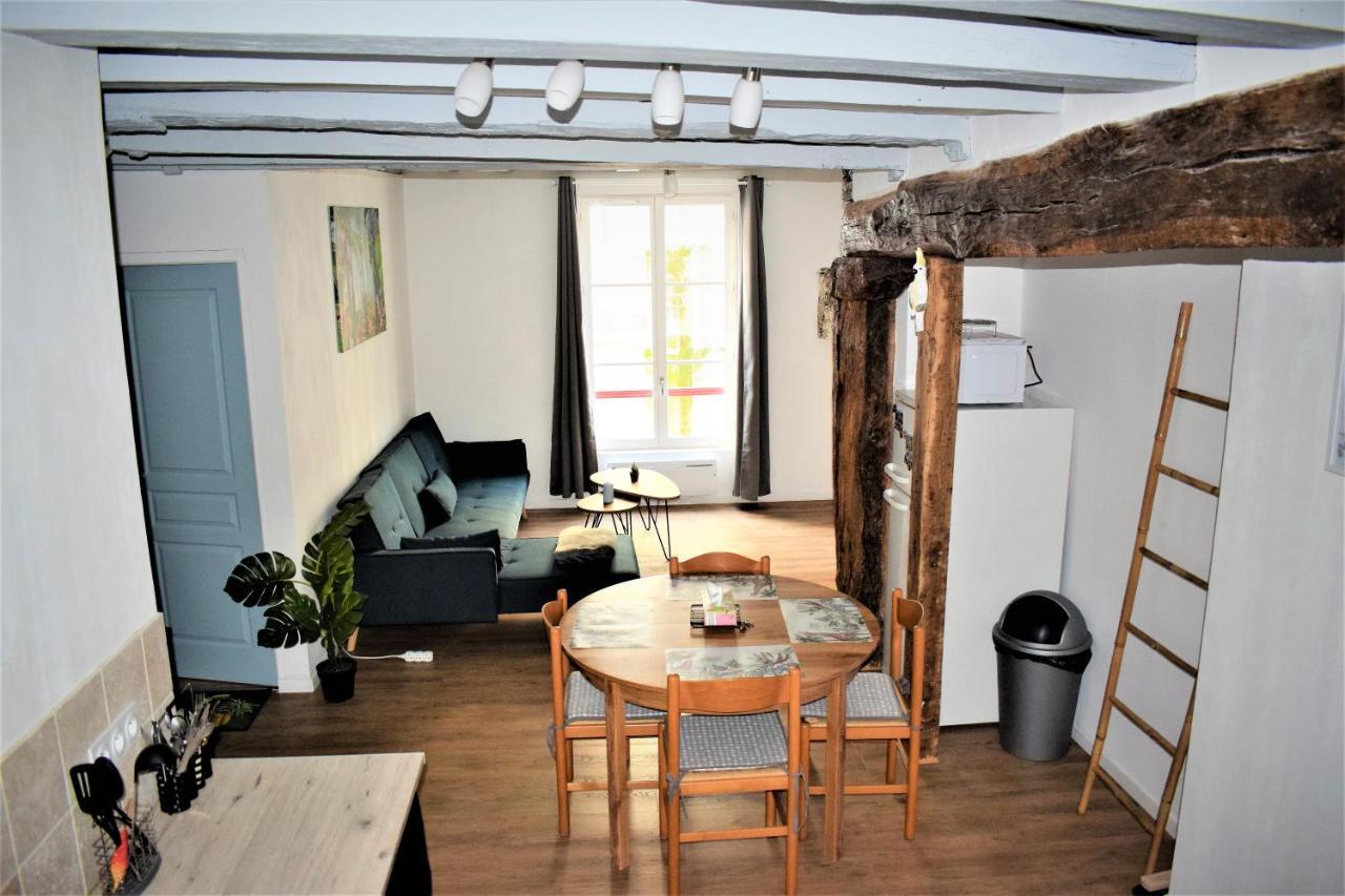 Gite Le Nid Des Zoo Zio, 5Mn Beauval, Appartement Terrasse Centre-Ville Saint-Aignan  Bagian luar foto
