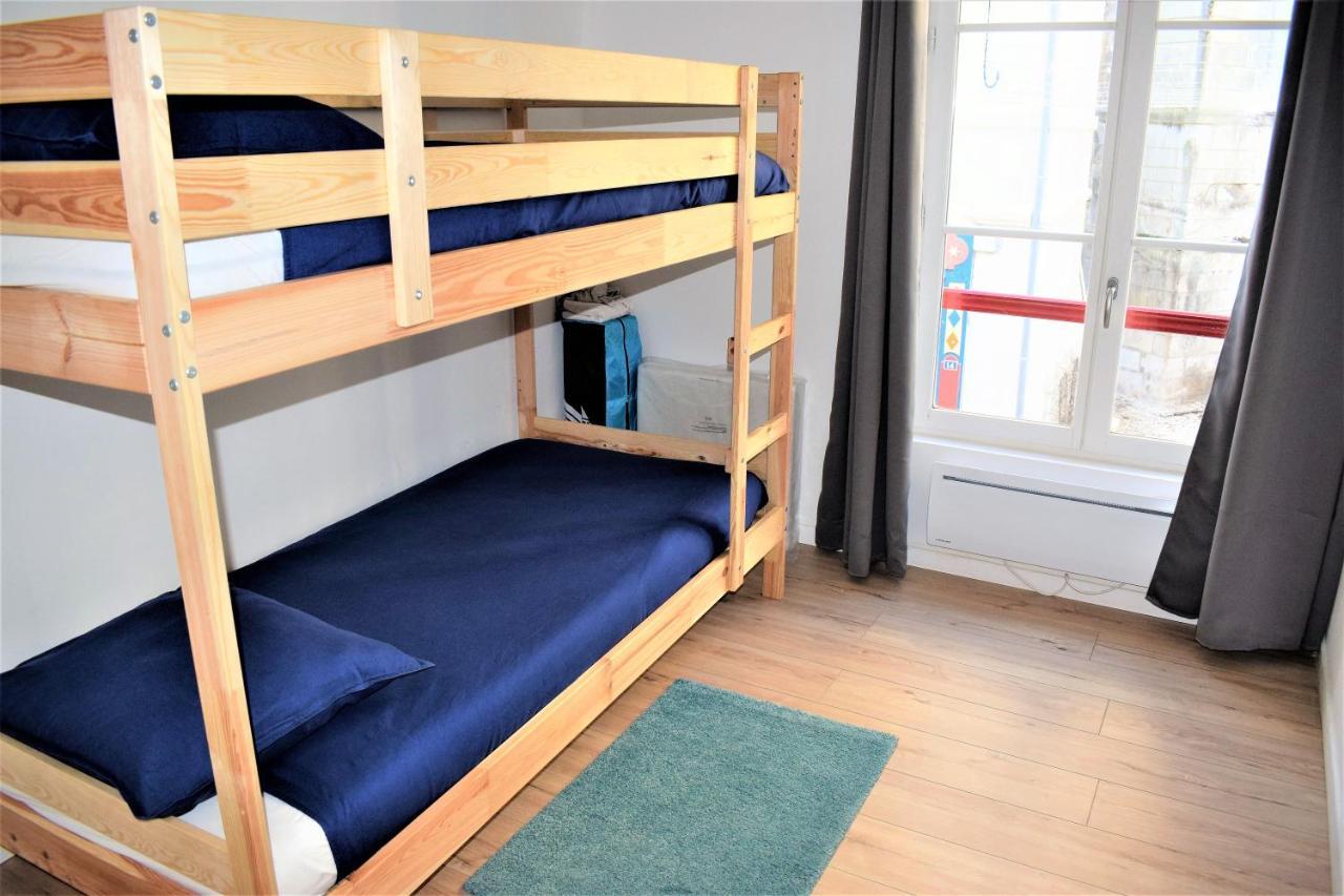 Gite Le Nid Des Zoo Zio, 5Mn Beauval, Appartement Terrasse Centre-Ville Saint-Aignan  Bagian luar foto