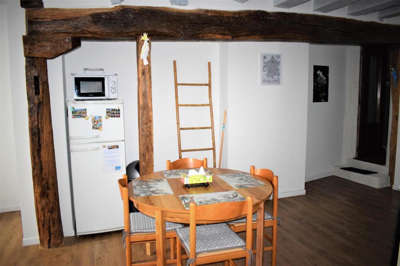 Gite Le Nid Des Zoo Zio, 5Mn Beauval, Appartement Terrasse Centre-Ville Saint-Aignan  Bagian luar foto