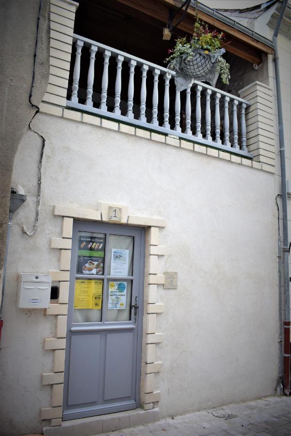 Gite Le Nid Des Zoo Zio, 5Mn Beauval, Appartement Terrasse Centre-Ville Saint-Aignan  Bagian luar foto